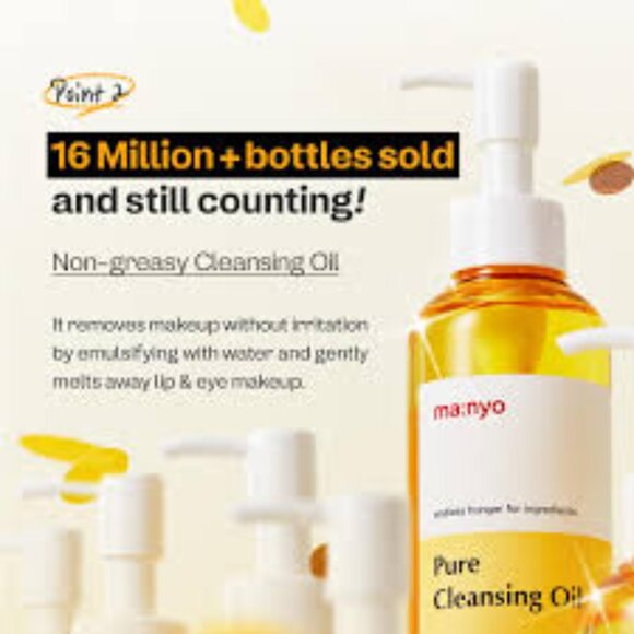 2 FOR $20. Ma:nyo Pure Cleansing Oil Deluxe Mini - Picture 3 of 5